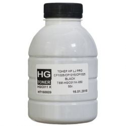  HP CLJ CP1025/Pro100/M175 BLACK 50  (HGC011 K) (TSM-HGC011K-050) HG toner -  1