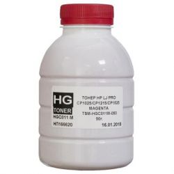 ����� HP CLJ CP1025/Pro100/M175 MAGENTA 50 � (HGC011 M) (TSM-HGC011M-050) HG toner