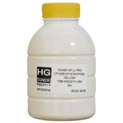 ����� HP CLJ CP1025/Pro100/M175 YELLOW 50 � (HGC011 Y) (TSM-HGC011Y-050) HG toner