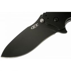 Нож ZT Matte Black Folder (0350) - Картинка 3