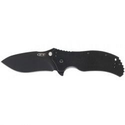 Нож ZT Matte Black Folder (0350) - Картинка 1