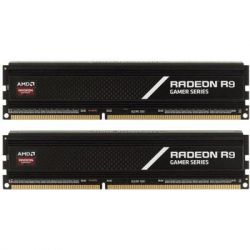 ������ ������ ��� ���������� DDR4 16GB (2x8GB) 3200 MHz Radeon R9 AMD (R9S416G3206U2K)