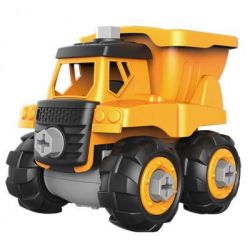 Конструктор Microlab Toys Строительная техника - грузовик (MT8906)