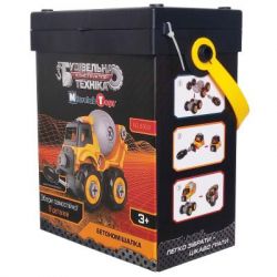 Конструктор Microlab Toys Будівельна техніка - бетономішалка (MT8908) - Картинка 3