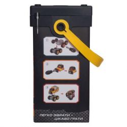 Конструктор Microlab Toys Будівельна техніка - бетономішалка (MT8908) - Картинка 4
