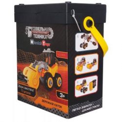 Конструктор Microlab Toys Будівельна техніка - дорожня ковзанка (MT8909) - Картинка 3