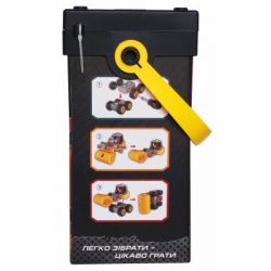 Конструктор Microlab Toys Будівельна техніка - дорожня ковзанка (MT8909) - Картинка 4