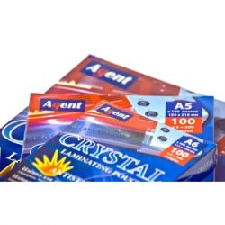 Пленка для ламинирования Agent глянц. А3 (303х426) 60 мкн (100 шт.) ANTISTATIC (3130006) - Картинка 2