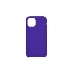     2E Apple iPhone 11 Pro (5.8"), Liquid Silicone, Dark Purple (2E-IPH-11PR-OCLS-DP)