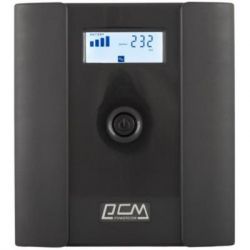    Powercom RPT-2000AP LCD SCHUKO -  2