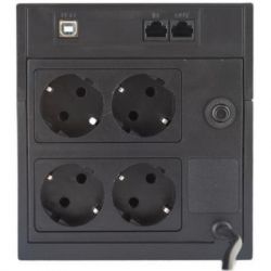    Powercom RPT-2000AP LCD SCHUKO -  3