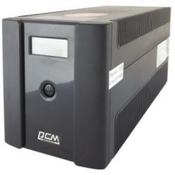    Powercom RPT-2000AP LCD SCHUKO -  4