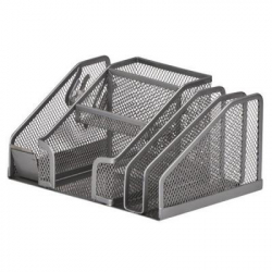 ϳ������� ��� ������� Buromax 210x150x100 ��, wire mesh, silver (BM.6241-24)