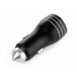 �������� ���������� Vinga QC3 Quick Dual USB Car Charger aluminium 18W Max (VCCQAABK) - �������� 2