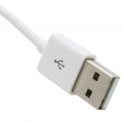 Дата кабель USB Charge&Sync для iPod Shuffle, 0.15m White Extradigital (KBA1651) - Картинка 3