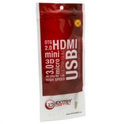 Дата кабель USB Charge&Sync для iPod Shuffle, 0.15m White Extradigital (KBA1651) - Картинка 5