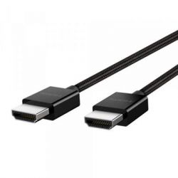   HDMI to HDMI 1.0m V2.1 Belkin (AV10176BT1M-BLK) -  4