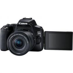   Canon EOS 250D kit 18-55 IS STM Black (3454C007) -  10
