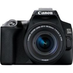   Canon EOS 250D kit 18-55 IS STM Black (3454C007) -  2
