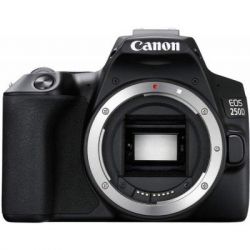   Canon EOS 250D kit 18-55 IS STM Black (3454C007) -  3