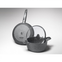 Сковорода TVS Mineralia induction Grill 28 х 28 см (BS730282910201) - Картинка 2
