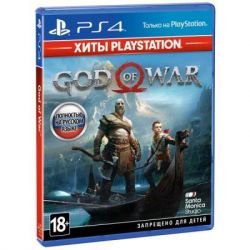  Sony God of War ( PlayStation) [PS4, Russian version] (9808824)