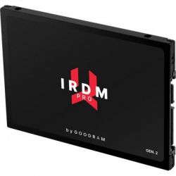  SSD  256GB GOODRAM Iridium Pro Gen.2 2.5" SATAIII 3D TLC (IRP-SSDPR-S25C-256) -  2