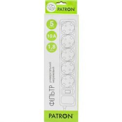 ��������� ������ �������� Patron 1.8m (SP-1052W), 5 ������� White (EXT-PN-SP-1052W) - �������� 2