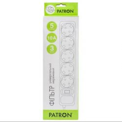    PATRON 3m (SP-1053W), 5  White (EXT-PN-SP-1053W) -  2