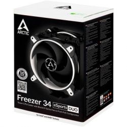    Arctic Freezer 34 eSports DUO, Black/White, , 2x120 ,  Intel 115x/1200/1700/2011/2066, AMD AMx/FMx (ACFRE00061A) -  9