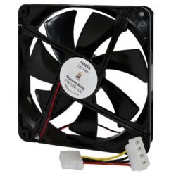 ���������� 140 mm 14025S Black Cooling Baby 140x140x25�� SB 12� 0,27� 25�� 4-pin MOLEX 1300��/���