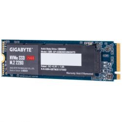 SSD  Gigabyte 256Gb M.2 PCI-E 4x 3D TLC (GP-GSM2NE3256GNTD) -  3