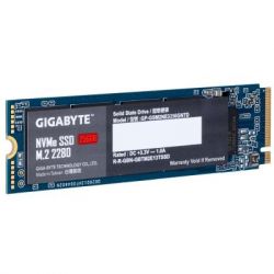 SSD  Gigabyte 256Gb M.2 PCI-E 4x 3D TLC (GP-GSM2NE3256GNTD) -  4