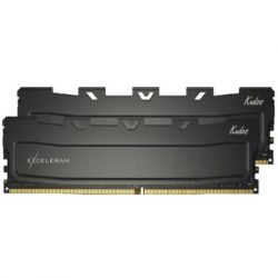     DDR4 16GB (2x8GB) 3200 MHz Kudos Black eXceleram (EKBLACK4163216AD) -  1