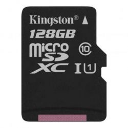   Kingston 128GB microSDXC Class 10 Canvas Select Plus 100R A1 (SDCS2/128GBSP) -  1