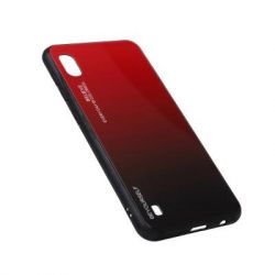   .  BeCover Gradient Glass Galaxy M20 SM-M205 Red-Black (703568) -  2