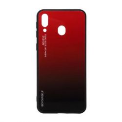   .  BeCover Gradient Glass Galaxy M20 SM-M205 Red-Black (703568) -  1