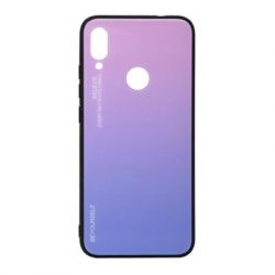    BeCover Gradient Glass Xiaomi Redmi 7 Pink-Purple (703594) -  1