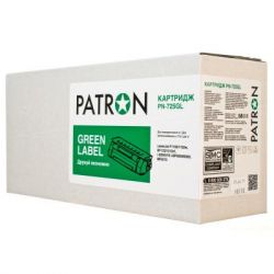  PATRON CANON 725 GREEN Label (PN-725GL)