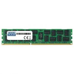     DDR3 8GB ECC RDIMM 1600MHz 2Rx4 1.35V CL11 GOODRAM (W-MEM1600R3D48GLV)