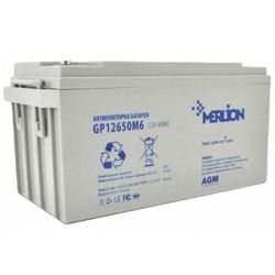 ������� � ��� Merlion RDC12-65, 12V-65Ah GEL (G12650M6 GEL)