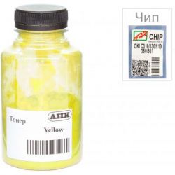 ����� OKI C310/330/510, 80� Yellow+chip AHK (1505440)