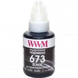 WWM Epson L800 140 Black (E673B) -  1