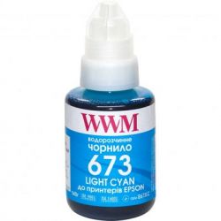  WWM Epson L800 140 Cyan (E673C)
