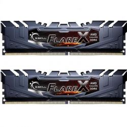     DDR4 16GB (2x8GB) 3200 MHz FlareX Black G.Skill (F4-3200C16D-16GFX)