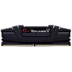     DDR4 64GB (2x32GB) 3200 MHz RipjawsV G.Skill (F4-3200C16D-64GVK) -  3