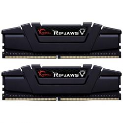     DDR4 64GB (2x32GB) 3200 MHz RipjawsV G.Skill (F4-3200C16D-64GVK) -  1