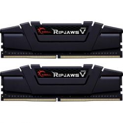     DDR4 32GB (2x16GB) 3600 MHz Ripjaws V G.Skill (F4-3600C16D-32GVKC)