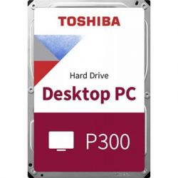   3.5" 4Tb Toshiba P300, SATA3, 64Mb, 7200 rpm (HDWD240UZSVA) -  1