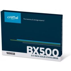   1Tb, Crucial BX500, SATA3, 2.5", 3D TLC, 540/500 MB/s (CT1000BX500SSD1) -  6